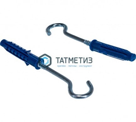 Дюбель с полукольцом KRHS 8х40 (100 шт/уп) |  «ТАТМЕТИЗ» Дюбель с полукольцом KRHS 8х40 (100 шт/уп) -  магазин крепежа «ТАТМЕТИЗ»