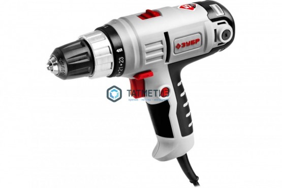 Дрель-шуруповерт сетевая, ЗУБР, БЗП 10 мм, 0-400 / 0-1400 об/мин, 23+1, 35 Н*м, кейс |  «ТАТМЕТИЗ» Дрель-шуруповерт сетевая, ЗУБР, БЗП 10 мм, 0-400 / 0-1400 об/мин, 23+1, 35 Н*м, кейс -  магазин крепежа «ТАТМЕТИЗ»