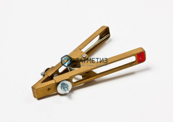 Клемма заземления КЗ-20 латунь |  «ТАТМЕТИЗ» Клемма заземления КЗ-20 латунь -  магазин крепежа «ТАТМЕТИЗ»