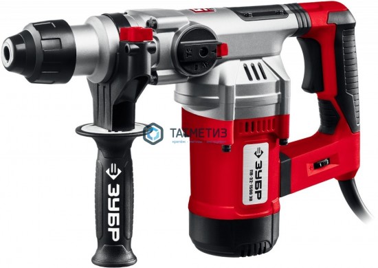 Перфоратор ЗУБР 1500 Вт, 32 мм, АВТ, SDS Plus -  магазин крепежа «ТАТМЕТИЗ»