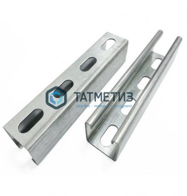 Траверса монтажная PRM-C 38x40  (3м) 1,5мм |  «ТАТМЕТИЗ» Траверса монтажная PRM-C 38x40  (3м) 1,5мм -  магазин крепежа «ТАТМЕТИЗ»