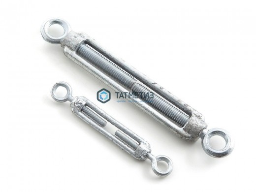 Талреп О+О DIN 1480   5  кольцо-кольцо RC |  «ТАТМЕТИЗ» Талреп О+О DIN 1480   5  кольцо-кольцо RC -  магазин крепежа «ТАТМЕТИЗ»