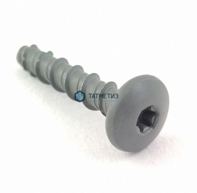 Анкер-шуруп по бетону 6х40 CTB с полукруглой головкой RUSPERT (100 шт/уп) |  «ТАТМЕТИЗ» Анкер-шуруп по бетону 6х40 CTB с полукруглой головкой RUSPERT (100 шт/уп) -  магазин крепежа «ТАТМЕТИЗ»
