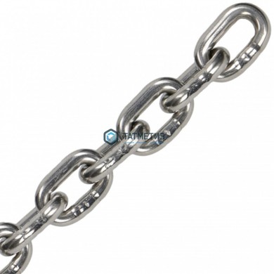 Цепь DIN 766 кор.зв. 2мм А2 |  «ТАТМЕТИЗ» Цепь DIN 766 кор.зв. 2мм А2 -  магазин крепежа «ТАТМЕТИЗ»