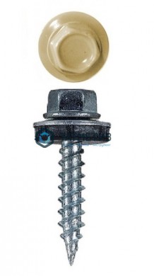 Саморез окрашенный кров. острый 4,8х19 /1014/ (250 шт/уп) ТК |  «ТАТМЕТИЗ» Саморез окрашенный кров. острый 4,8х19 /1014/ (250 шт/уп) ТК -  магазин крепежа «ТАТМЕТИЗ»