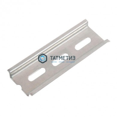 DIN-рейка 10 см ИЭК |  «ТАТМЕТИЗ» DIN-рейка 10 см ИЭК -  магазин крепежа «ТАТМЕТИЗ»