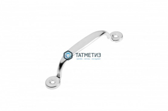 Ручка-скоба РС-68 цинк |  «ТАТМЕТИЗ» Ручка-скоба РС-68 цинк -  магазин крепежа «ТАТМЕТИЗ»