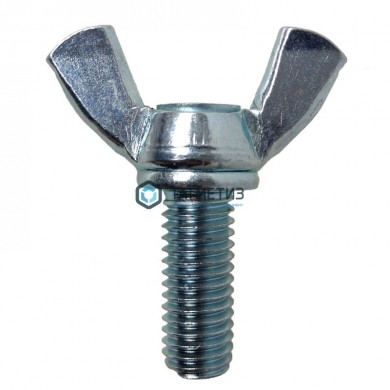 Винт-барашек DIN 316 М6х40 |  «ТАТМЕТИЗ» Винт-барашек DIN 316 М6х40 -  магазин крепежа «ТАТМЕТИЗ»