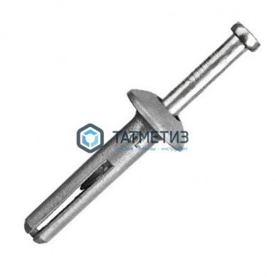 Дюбель-гвоздь метал HD 6х65  (100 шт/уп)  ТК |  «ТАТМЕТИЗ» Дюбель-гвоздь метал HD 6х65  (100 шт/уп)  ТК -  магазин крепежа «ТАТМЕТИЗ»