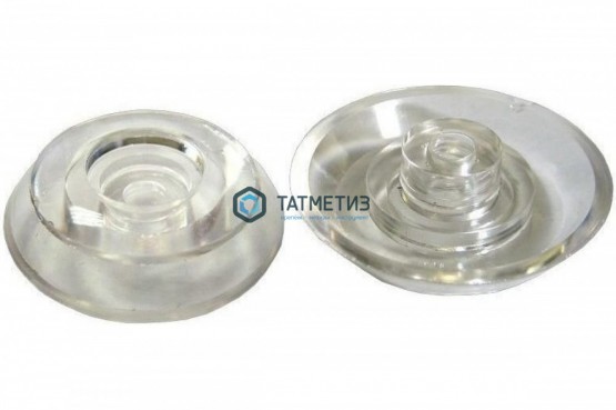 Шайба для поликарбоната  прозрачная D 22 мм (1000 шт/уп) |  «ТАТМЕТИЗ» Шайба для поликарбоната  прозрачная D 22 мм (1000 шт/уп) -  магазин крепежа «ТАТМЕТИЗ»