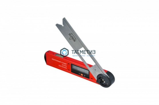 Угломер электронный  25 см (0-220 град,точность 0.1 мм, блистер (2210.001600) ELITECH |  «ТАТМЕТИЗ» Угломер электронный  25 см (0-220 град,точность 0.1 мм, блистер (2210.001600) ELITECH -  магазин крепежа «ТАТМЕТИЗ»