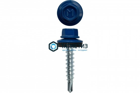 Саморез окраш.кров. 4,8х29 /5005/ DAXMER MS (10х250) |  «ТАТМЕТИЗ» Саморез окраш.кров. 4,8х29 /5005/ DAXMER MS (10х250) -  магазин крепежа «ТАТМЕТИЗ»