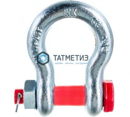 Скоба такелажная г/п омегообразная с болтом и гайкой 16мм (1/2") 2,0 т G-2130 |  «ТАТМЕТИЗ» Скоба такелажная г/п омегообразная с болтом и гайкой 16мм (1/2") 2,0 т G-2130 -  магазин крепежа «ТАТМЕТИЗ»