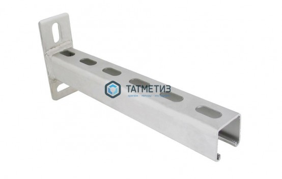 Кронштейн Т-образный 38 х 40, L- 400 |  «ТАТМЕТИЗ» Кронштейн Т-образный 38 х 40, L- 400 -  магазин крепежа «ТАТМЕТИЗ»