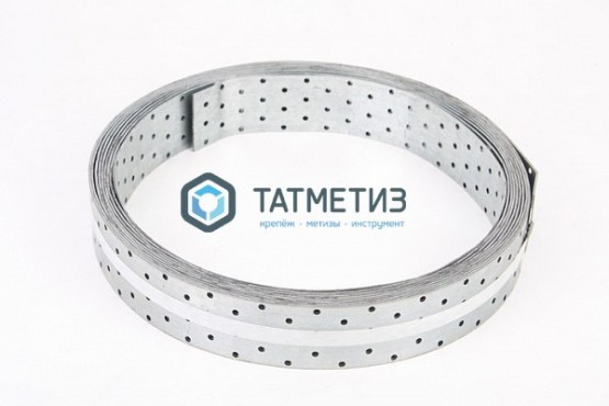 Лента монтажная перфорированная LM- 60х10000х2.0 мм |  «ТАТМЕТИЗ» Лента монтажная перфорированная LM- 60х10000х2.0 мм -  магазин крепежа «ТАТМЕТИЗ»