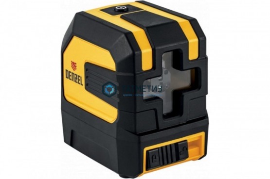 Уровень лазерный LX 02 Red, 20 м, 635 нм, резьба 1/4"// Denzel |  «ТАТМЕТИЗ» Уровень лазерный LX 02 Red, 20 м, 635 нм, резьба 1/4"// Denzel -  магазин крепежа «ТАТМЕТИЗ»