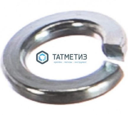 Шайба гроверная DIN 127, оц М27  (уп 25 кг/ 913 шт) МС |  «ТАТМЕТИЗ» Шайба гроверная DIN 127, оц М27  (уп 25 кг/ 913 шт) МС -  магазин крепежа «ТАТМЕТИЗ»