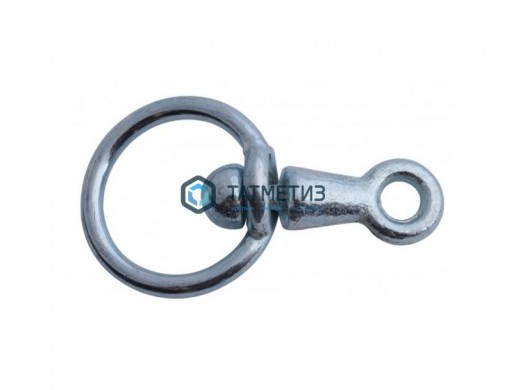 Кольцо с вертлюгом 8  (50) |  «ТАТМЕТИЗ» Кольцо с вертлюгом 8  (50) -  магазин крепежа «ТАТМЕТИЗ»