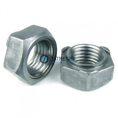 Гайка приварная DIN 929 М12 |  «ТАТМЕТИЗ» Гайка приварная DIN 929 М12 -  магазин крепежа «ТАТМЕТИЗ»