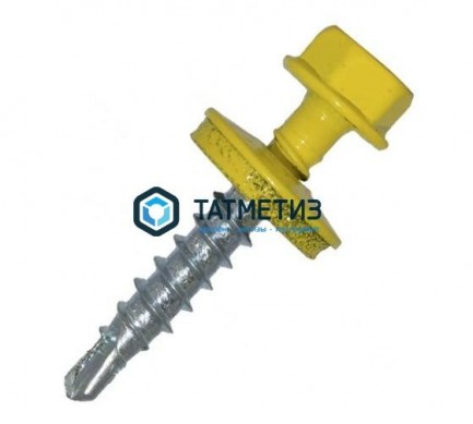 Саморез окраш.кров. 5,5х19 /1018/ (250 шт/уп)  МК |  «ТАТМЕТИЗ» Саморез окраш.кров. 5,5х19 /1018/ (250 шт/уп)  МК -  магазин крепежа «ТАТМЕТИЗ»
