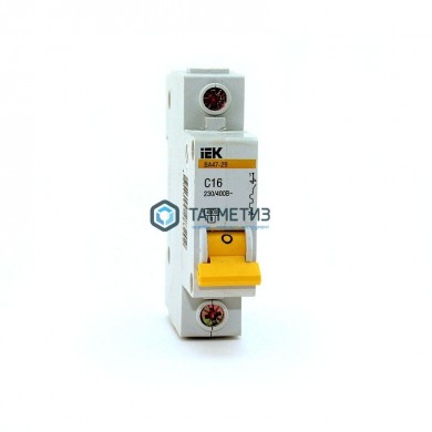 Выключатель авт. мод. 1п C 10А ВА 47-29 4.5кА MVA20-1-010-C ИЭК |  «ТАТМЕТИЗ» Выключатель авт. мод. 1п C 10А ВА 47-29 4.5кА MVA20-1-010-C ИЭК -  магазин крепежа «ТАТМЕТИЗ»