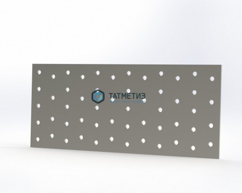 Пластина крепежная KP  200x100  (100 шт/уп) |  «ТАТМЕТИЗ» Пластина крепежная KP  200x100  (100 шт/уп) -  магазин крепежа «ТАТМЕТИЗ»