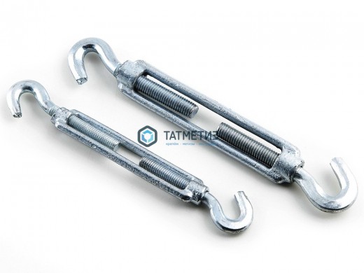 Талреп С+С DIN 1480  8 крюк-крюк RC |  «ТАТМЕТИЗ» Талреп С+С DIN 1480  8 крюк-крюк RC -  магазин крепежа «ТАТМЕТИЗ»