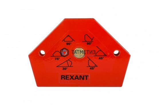 Магнитный угольник-держатель для сварки на 6 углов усилие 11,3 кг REXANT |  «ТАТМЕТИЗ» Магнитный угольник-держатель для сварки на 6 углов усилие 11,3 кг REXANT -  магазин крепежа «ТАТМЕТИЗ»