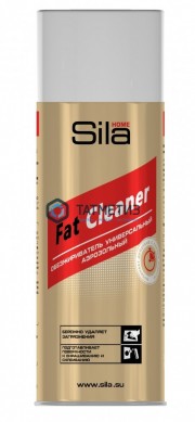 Обезжириватель универсальный аэрозольный 520мл Sila HOME Fat Cleaner |  «ТАТМЕТИЗ» Обезжириватель универсальный аэрозольный 520мл Sila HOME Fat Cleaner -  магазин крепежа «ТАТМЕТИЗ»