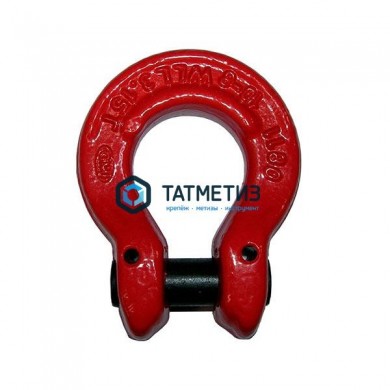Соединитель омегаобразный 10 мм (3,15т) GM002-G8 |  «ТАТМЕТИЗ» Соединитель омегаобразный 10 мм (3,15т) GM002-G8 -  магазин крепежа «ТАТМЕТИЗ»