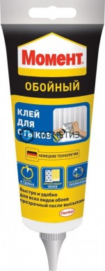 Клей Момент для стыков и подклейки обоев 120 г |  «ТАТМЕТИЗ» Клей Момент для стыков и подклейки обоев 120 г -  магазин крепежа «ТАТМЕТИЗ»
