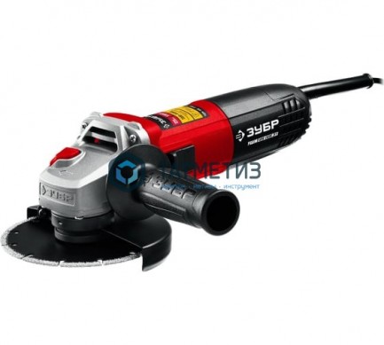 УШМ ЗУБР 125мм, 1100 Вт, регулировка оборотов 3000-11000 |  «ТАТМЕТИЗ» УШМ ЗУБР 125мм, 1100 Вт, регулировка оборотов 3000-11000 -  магазин крепежа «ТАТМЕТИЗ»