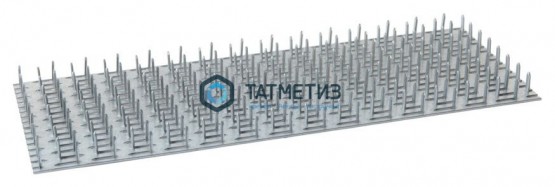 Пластина гвоздевая  70х147х1,5 оцинков. |  «ТАТМЕТИЗ» Пластина гвоздевая  70х147х1,5 оцинков. -  магазин крепежа «ТАТМЕТИЗ»