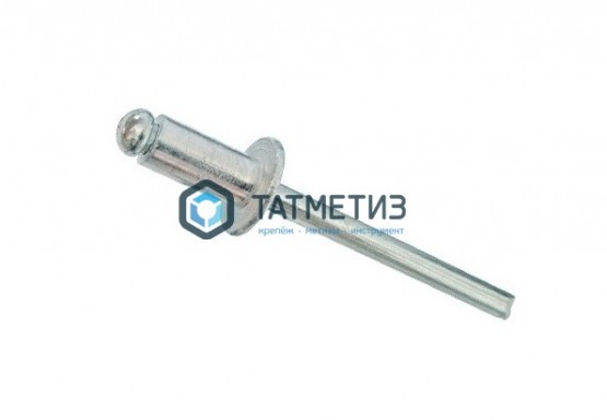 Заклепки ZK ал/ст 3,2x 6  (1000шт/уп)  KL |  «ТАТМЕТИЗ» Заклепки ZK ал/ст 3,2x 6  (1000шт/уп)  KL -  магазин крепежа «ТАТМЕТИЗ»