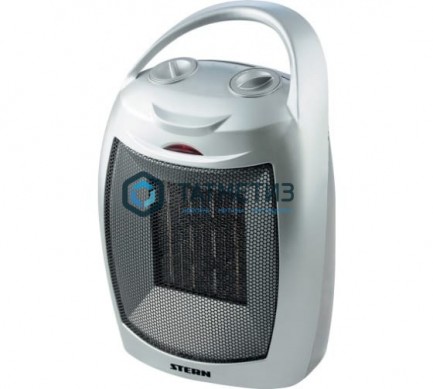 Тепловентилятор электр. керамический BHС-1500, 3 реж., вентилятор, нагрев 750/1500 Вт// STERN |  «ТАТМЕТИЗ» Тепловентилятор электр. керамический BHС-1500, 3 реж., вентилятор, нагрев 750/1500 Вт// STERN -  магазин крепежа «ТАТМЕТИЗ»