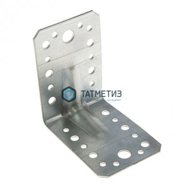 Крепежный усиленный уголок KUU  90x90x65 х 2,0мм |  «ТАТМЕТИЗ» Крепежный усиленный уголок KUU  90x90x65 х 2,0мм -  магазин крепежа «ТАТМЕТИЗ»