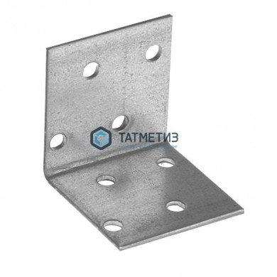Крепежный уголок KU  40x40x40  (200 шт/уп) |  «ТАТМЕТИЗ» Крепежный уголок KU  40x40x40  (200 шт/уп) -  магазин крепежа «ТАТМЕТИЗ»