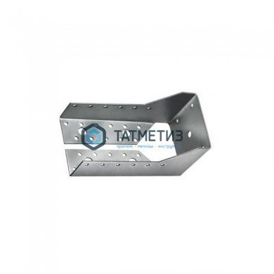 Опора бруса закрытая OBr Z 50х140х76 |  «ТАТМЕТИЗ» Опора бруса закрытая OBr Z 50х140х76 -  магазин крепежа «ТАТМЕТИЗ»