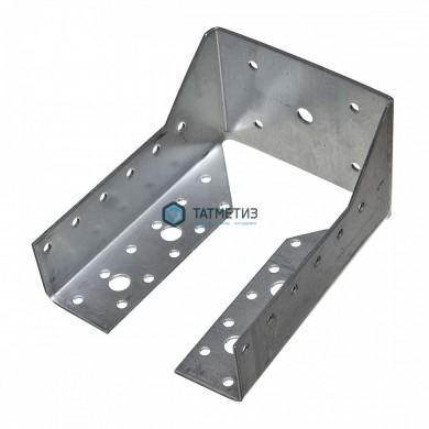 Опора бруса закрытая OBr Z 100х140х76 |  «ТАТМЕТИЗ» Опора бруса закрытая OBr Z 100х140х76 -  магазин крепежа «ТАТМЕТИЗ»