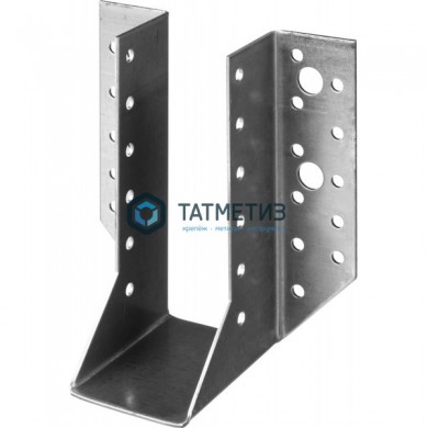 Опора бруса раскрытая OBr R 50x140х76 |  «ТАТМЕТИЗ» Опора бруса раскрытая OBr R 50x140х76 -  магазин крепежа «ТАТМЕТИЗ»