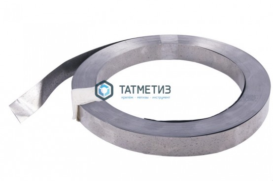 Лента монтажная НЕперфорированная 20 х 0,55 (0,5) (25 м/рул) |  «ТАТМЕТИЗ» Лента монтажная НЕперфорированная 20 х 0,55 (0,5) (25 м/рул) -  магазин крепежа «ТАТМЕТИЗ»