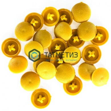 Заглушка PH2 ЖЕЛТЫЙ  (1000 шт/уп) |  «ТАТМЕТИЗ» Заглушка PH2 ЖЕЛТЫЙ  (1000 шт/уп) -  магазин крепежа «ТАТМЕТИЗ»