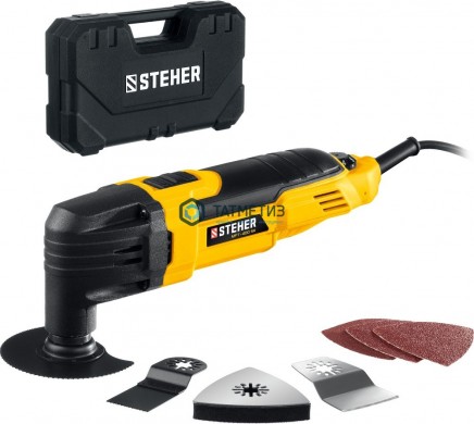 Реноватор STEHER OIS, 400 В, кейс, набор насадок -  магазин крепежа «ТАТМЕТИЗ»