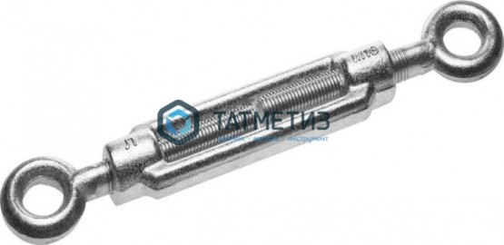 Талреп кольцо-кольцо АРТ 9072 А А4 M 8 |  «ТАТМЕТИЗ» Талреп кольцо-кольцо АРТ 9072 А А4 M 8 -  магазин крепежа «ТАТМЕТИЗ»