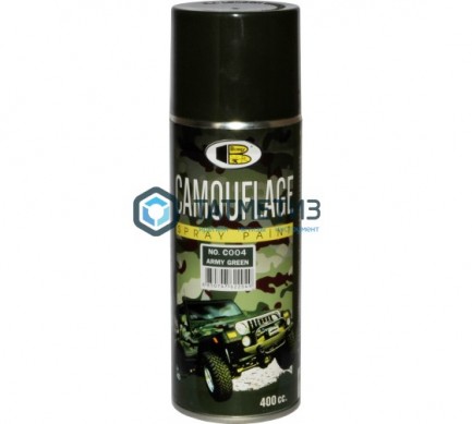 Краска аэроз. BOSNY 520 мл. №С004  ЗЕЛЕНАЯ АРМЕЙСКАЯ |  «ТАТМЕТИЗ» Краска аэроз. BOSNY 520 мл. №С004  ЗЕЛЕНАЯ АРМЕЙСКАЯ -  магазин крепежа «ТАТМЕТИЗ»