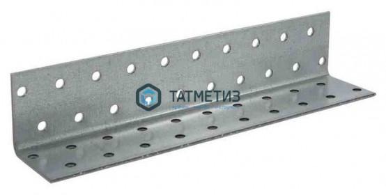 Крепежный уголок KU  40x40x200х2,0 мм  (20 шт/уп) |  «ТАТМЕТИЗ» Крепежный уголок KU  40x40x200х2,0 мм  (20 шт/уп) -  магазин крепежа «ТАТМЕТИЗ»