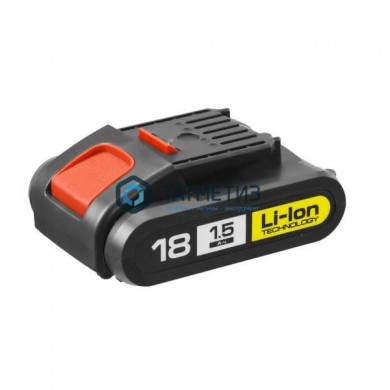 Аккумуляторная батарея "М1" 18 В, Li-Ion, 1.5 Ач, ЗУБР |  «ТАТМЕТИЗ» Аккумуляторная батарея "М1" 18 В, Li-Ion, 1.5 Ач, ЗУБР -  магазин крепежа «ТАТМЕТИЗ»