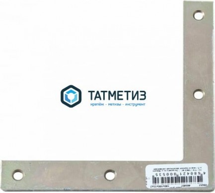 Оконный уголок 100x100x15x2 mm RNA8 |  «ТАТМЕТИЗ» Оконный уголок 100x100x15x2 mm RNA8 -  магазин крепежа «ТАТМЕТИЗ»