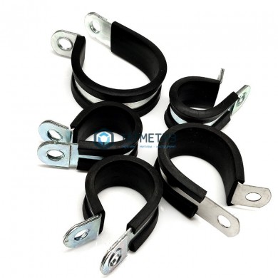 Хомут Руббер D 20мм х 15мм |  «ТАТМЕТИЗ» Хомут Руббер D 20мм х 15мм -  магазин крепежа «ТАТМЕТИЗ»
