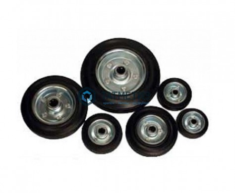 Колесо промышленное без кронштейна d 160 мм |  «ТАТМЕТИЗ» Колесо промышленное без кронштейна d 160 мм -  магазин крепежа «ТАТМЕТИЗ»